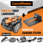 Robotniiduk Lawnmaster OcuMow, 500 m&sup2;