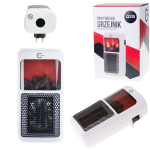 Mini infrapuna k&uuml;ttekeha Carruzzo Electric Mini, 0.4 kW, Must