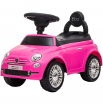 Pealeistutavad m&auml;nguautod Buddy Toys Fiat 500, roosa v.