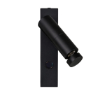 Valgusti seinale Light Prestige Miri LP-1507/1W BK, LED, 3000 &deg;K, 1 x 3 W, must v.