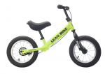Tasakaaluratas, laste Lean Toys Enduro, roheline v., 12"