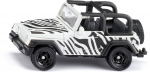 M&auml;ngu maastur Siku Jeep Wrangler Safari S1546, valge v./must v.