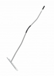 Reha universaalne AWTools AW00090, varrega, 1500 mm, h&otilde;be v./must v.