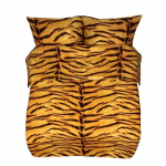 Voodipesukomplekt Rustilė Wild Tiger 1938, pruun v., 50 x 70 cm, 210 x 240 cm