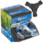 Vooliku &uuml;hendus Geko Sky Line, G72950A, 1/2", 30 tk, haru arv. 3