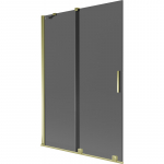 Vannisein Mexen Velar, 120 cm x 150 cm, gold/toonitud