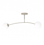 Valgusti lagi Emibig Pregos, E14, 2 x 10 W, valge v.