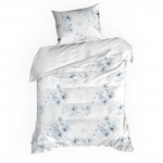 Voodipesukomplekt Spring PTE-196, sinine v./valge v., 70 x 80 cm, 140 x 200 cm, 2 os.