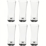 &Otilde;lleklaaside komplekt Schott Zwiesel Beer Basic, klaas, 0.711 l, 6 tk