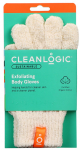 Pesemiskinnas Cleanlogic Sustainable Exfoliating, 21 cm x 14 cm, valge v.