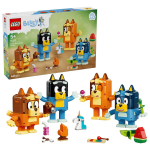 Konstruktor LEGO&reg; Bluey Klotsidest kokkupandav Bluey perekond 11217, 466 tk