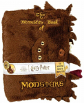 Pehme m&auml;nguasi raamat Schmidt Harry Potter Monster, pruun v., 26 cm