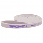 Takistuskumm Spokey POWER, 208 cm x 1 cm x 4.5 cm, violetne v.