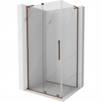 Du&scaron;ikabiin Mexen Velar L 871-100-070-03-60, ristk&uuml;lik, aluseta, 100 cm x 70 cm x 200 cm, kuldne v./l&auml;bipaistev
