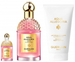 Parf&uuml;&uuml;mikomplekt Guerlain Aqua Allegoria Florabloom Forte Gift Set, 3 tk.