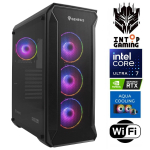 Statsionaarne arvuti Intop RM84693NS Intel Core Ultra 7 270K PLUS, DDR5 16 GB, SSD 500 GB, Nvidia GeForce RTX5070Ti 16 GB GDDR7