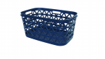 Pesukorv Curver, 45 l, sinine v., 57 cm x 37 cm x 40.3 cm
