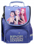 Kooli seljakott K-Pop, violetne v., 35 cm x 27.5 cm x 16 cm