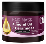 Juuksemask Bio Naturell Ultra Shine Almond Oil & Ceramides, 295 ml