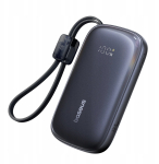 Akupank Baseus EnerFill FC21 Qpow 3 Ultra, 10000 mAh, 22.5 W, must v.