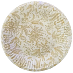 &Uuml;hekordne taldrik Paw Decor Collection Rose Peonies, &Oslash; 18 cm, 8 tk
