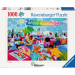 Pusle Ravensburger Speed Puzzling, 50 cm x 70 cm, 1000 tk, mitmev&auml;rviline