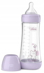 Lutipudel Chicco Perfect 5, 330 ml, 4 kuud, violetne v.