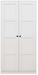 Riidekapp Kalune Design Lucas 1600-85, valge v., 60 cm x 94 cm x 190 cm