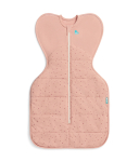 &Otilde;huke magamiskott beebile Love To Dream Swaddle UP 2.5T Quilted, roosa v., 68 cm x 35 cm