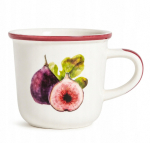 Tass Homla Skord Fig, valge v./lilla v., 0.3 l