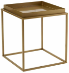 Kohvilaud Kalune Design Shb-018-A, kuldne v., 45 cm x 45 cm x 52 cm