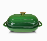 K&uuml;psetusvorm, saia jaoks Allesken Verdeluxe, roheline v., 37.5 cm x 19.5 cm, 2.6 l
