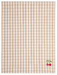 Piklik laudlina ristk&uuml;likukujuline Homla Abril, pruunikas v., 160 x 40 cm