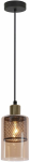 Valgusti lagi Candellux Lighting Cabi 31-51554, E14, 1 x 40 W, merevaigu-kollane v. / must v.