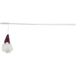 M&auml;nguasi pulgal kassidele Trixie Xmas TX-92709, valge v./punane v., 46 cm