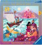 Pusle Ravensburger Japanese Fairy Tales, 22.2 cm x 22.2 cm, 64 tk, mitmev&auml;rviline