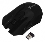 Juhtmevaba arvutihiir Vakoss TM-658U, must v.