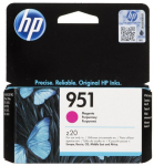 Tindiprinteri kassett HP 951, punane v.