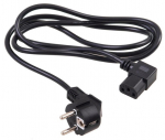 Juhe Maclean AC Power Plug MCTV-804 Schuko, IEC C13, 5 m, must v.