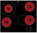 Elektripliit Whirlpool AKT8210LX