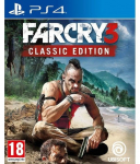 PlayStation 4 (PS4) m&auml;ng Ubisoft Far Cry 3 Classic Edition