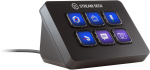 Ringh&auml;&auml;lingu konsool Elgato Stream Deck Mini, must v.