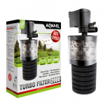 Akvaariumi filter Aquael Turbo filter 2000, 350 l, must v.