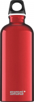 Veepudel Sigg, punane v., alumiinium, 0.6 l