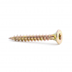 Puidukruvi, universaalsed Klimas, 4.5 x 70 mm, kollane v., 250 tk