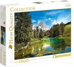 Pusle Clementoni Blue Lake 31680, 1500 tk, sinine v.