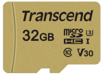 M&auml;lukaart Transcend MicroSDHC CL10 UHS-I, 32 GB