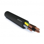 Kummikaabel Elpar H07RN-F, Eca, 3 x 2.5 mm&sup2;, 100 m