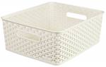 Hoiukorv Curver, beež v., 25.5 x 19.6 x 10.3 cm