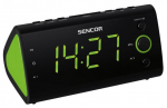 Raadio-kell Sencor, roheline v.